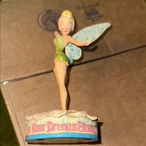 Jim Shore Tinker Bell Figurine with Green Dress
